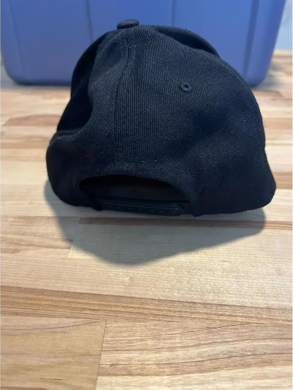 Kilo SnapBack Baseball Hat Black  Adjustable 97